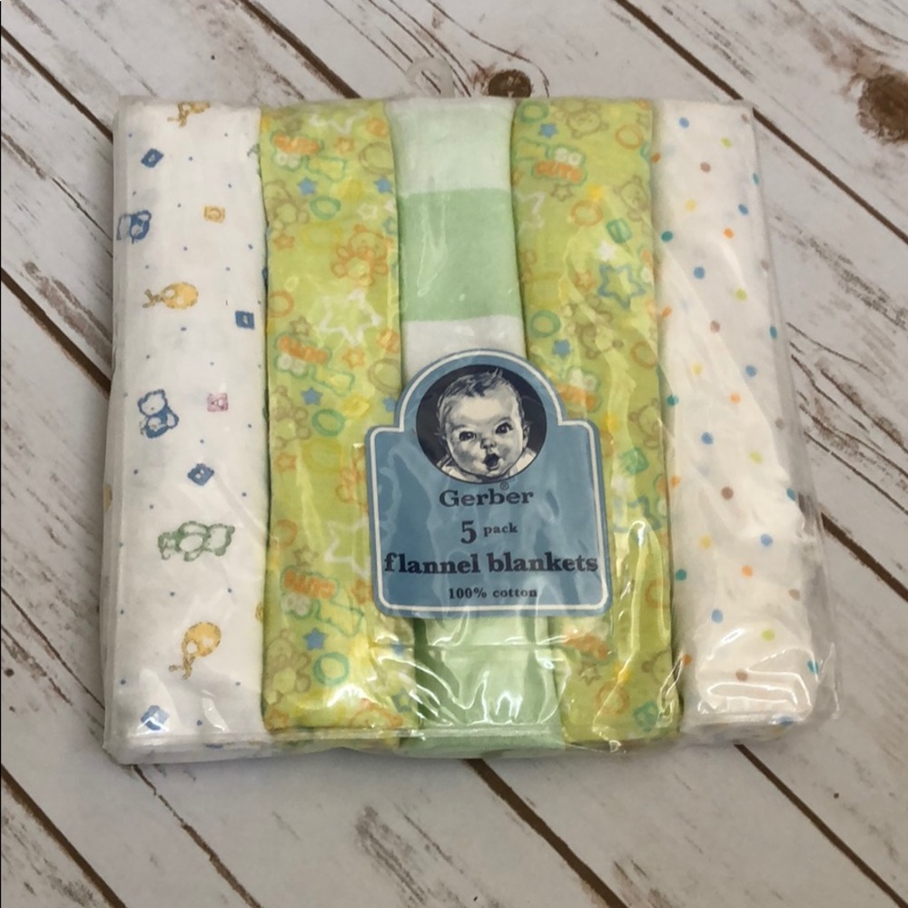 Flannel blankets